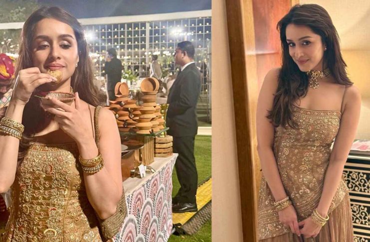 Shraddha Kapoor's Love For Pani Puri Takes Over Wedding Event