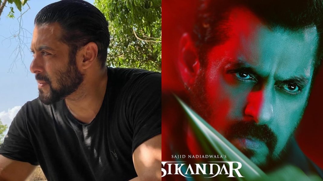 'Sikandar': Salman Khan Unveils Poster Ahead Of Eid 2025 Release
