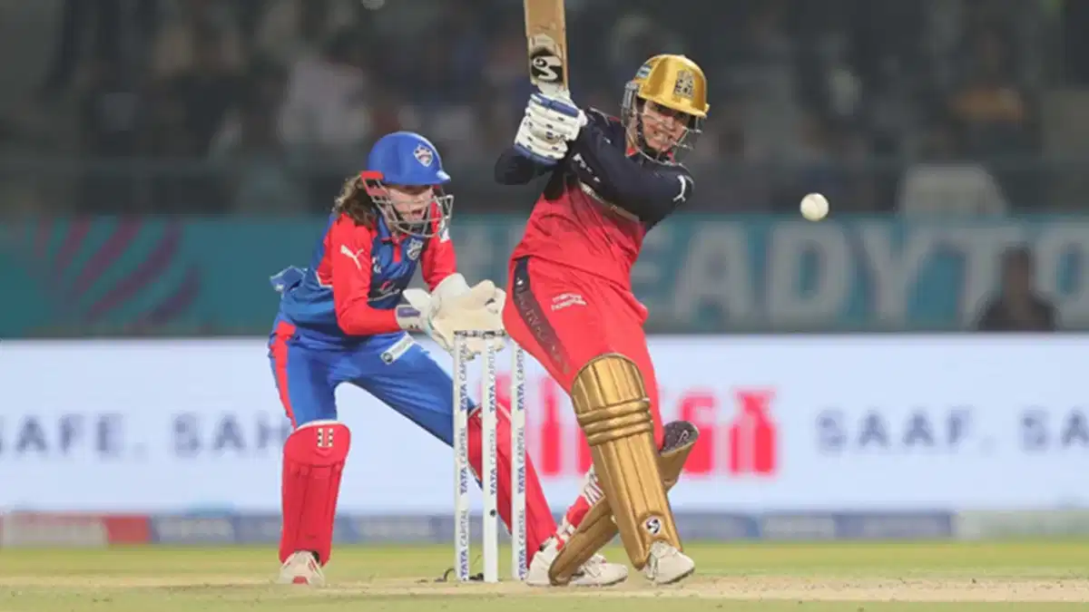 WPL: Stacy-Ann King Hails Smriti Mandhana's Outstanding Knock In RCB's Win Over DC