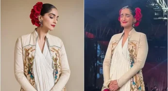 Sonam Kapoor Breaks Down On The Ramp While Honouring Late Fashion Designer Rohit Bal