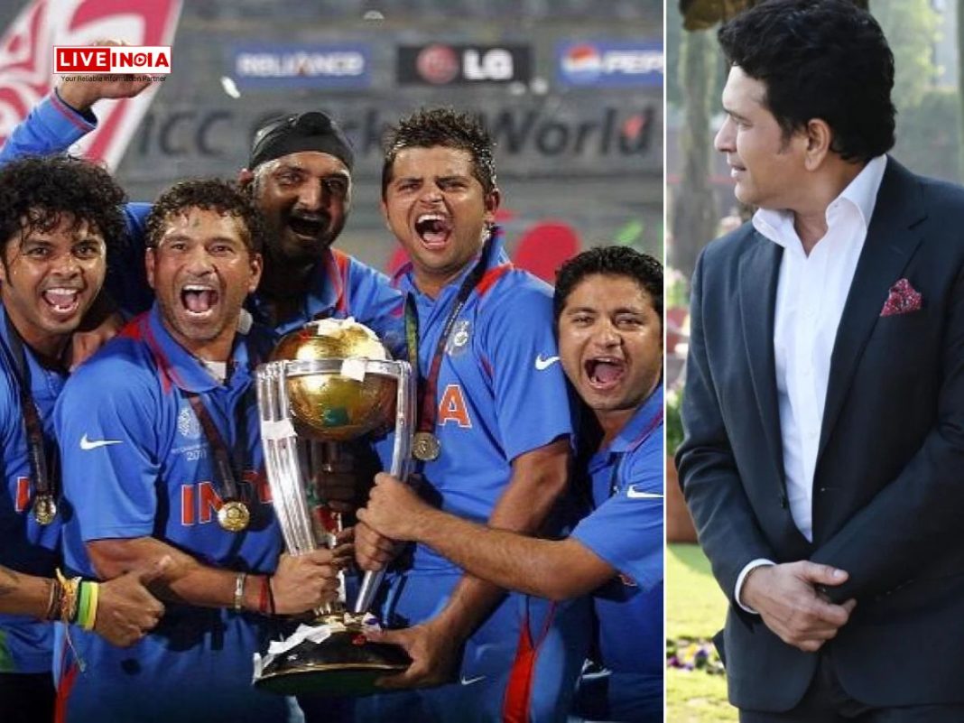Sachin Tendulkar Reminisces 2011 World Cup Win, Calls It His ‘Best Moment’