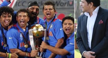 Sachin Tendulkar Reminisces 2011 World Cup Win, Calls It His ‘Best Moment’