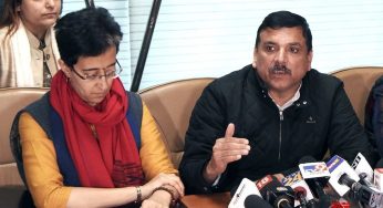 AAP Slams Election Commission, Alleges Bias Ahead of Delhi Polls