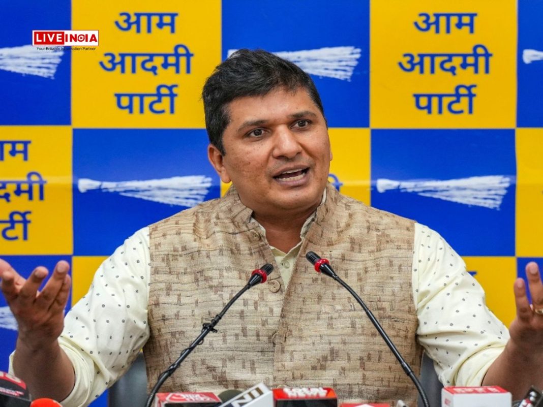 AAP Leader Predicts Win, Slams BJP’s Leadership Ahead of February 5 Elections