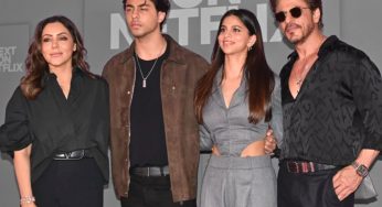 Shah Rukh Khan Unveils Son Aryan Khan’s Directorial Debut ‘The BA*DS of Bollywood’