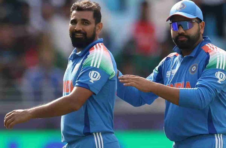 Champions Trophy: "Missing Out Was Tough, But Comeback Feels Sweeter" – Shami After Five-Wicket Haul