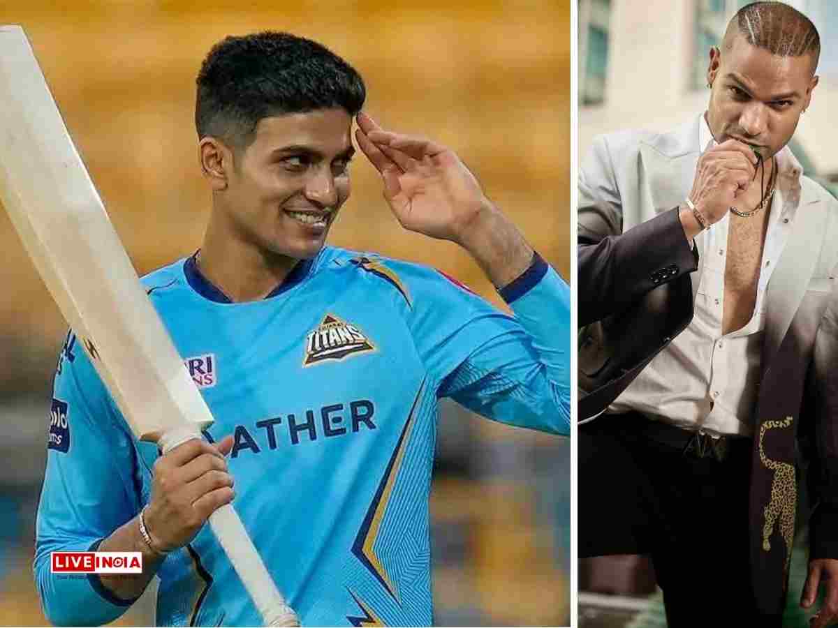 "Shubman Gill’s Batting is Pure Class" – Shikhar Dhawan Praises India's Young Stars