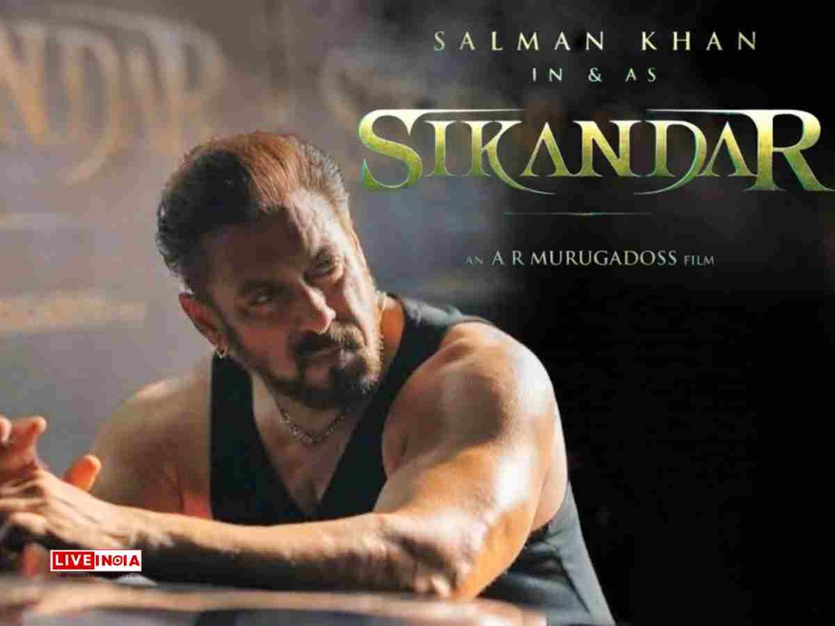 "Jo Dilon Par Karta Hai Raj, Woh Aaj Kehlata Hai Sikandar" – Salman Khan Unveils Power-Packed Teaser