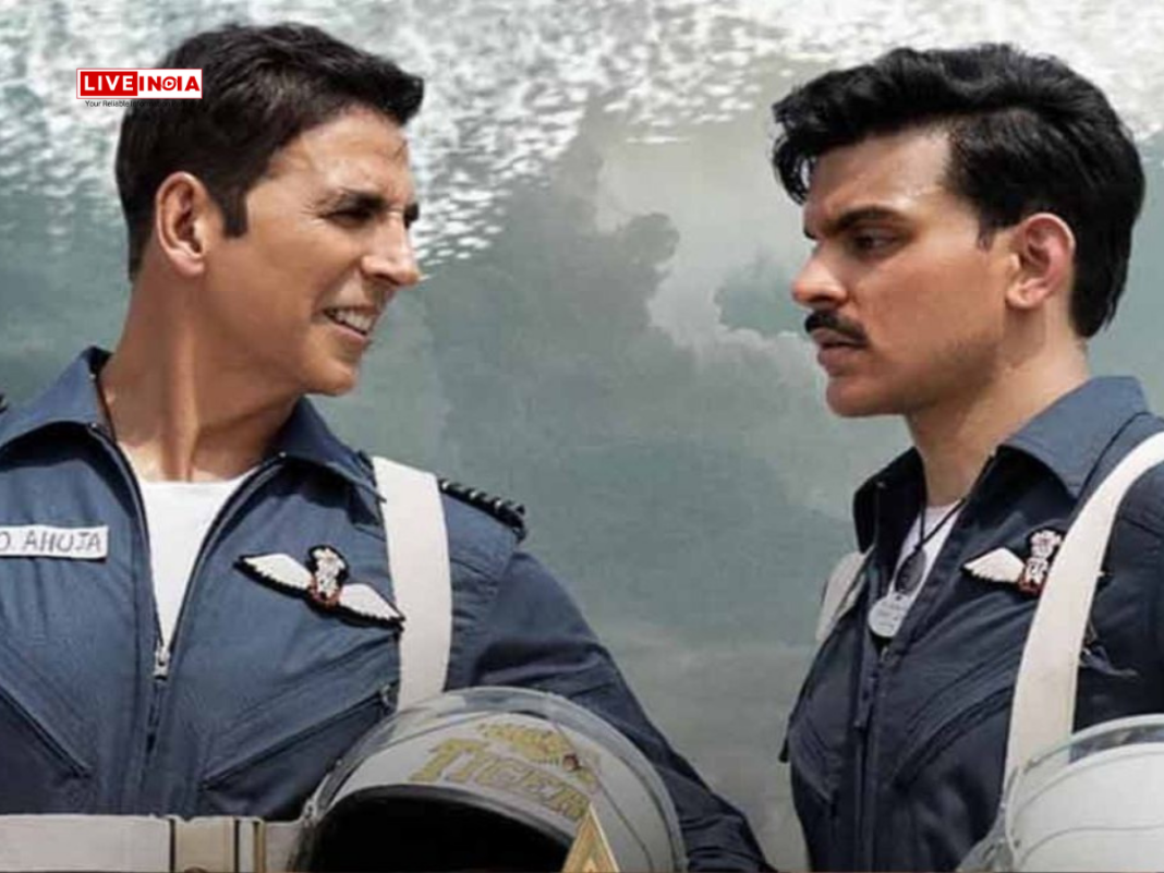 Sky Force Box Office Day 8: Akshay Kumar-Starrer Nears Rs 100 Crore Mark in India