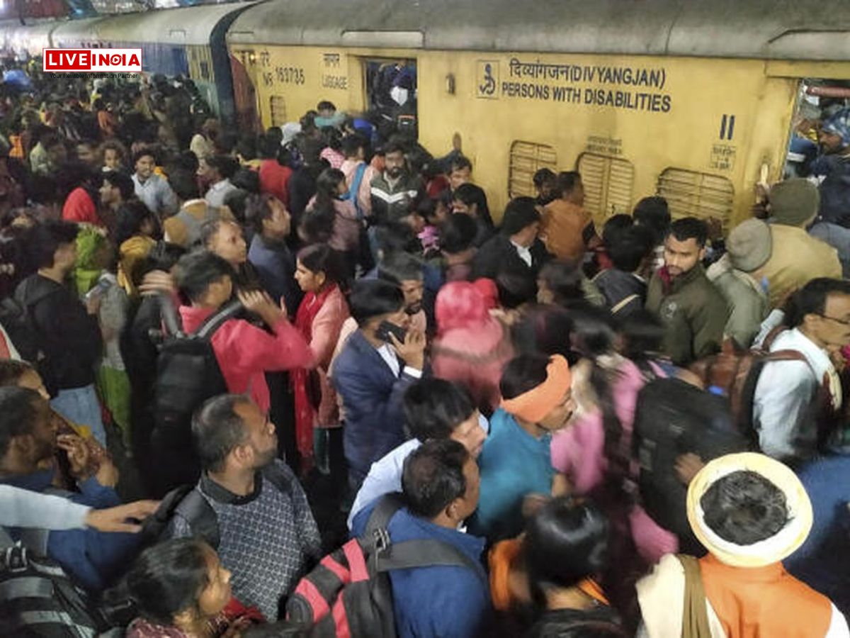 Stampede at New Delhi Railway Station Kills 18 Amid Maha Kumbh Rush