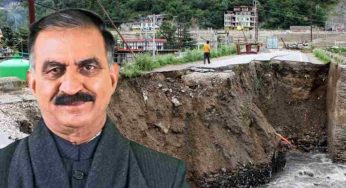 “Stay Away from Rivers and Streams!” – Himachal CM Warns as Heavy Rains and Snow Trigger Floods, Landslides