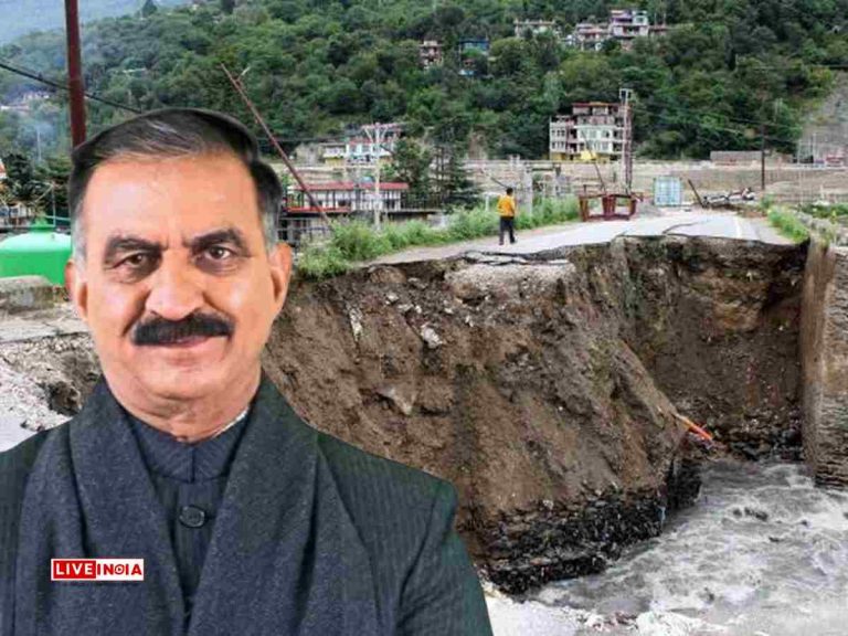 "Stay Away from Rivers and Streams!" – Himachal CM Warns as Heavy Rains and Snow Trigger Floods, Landslides