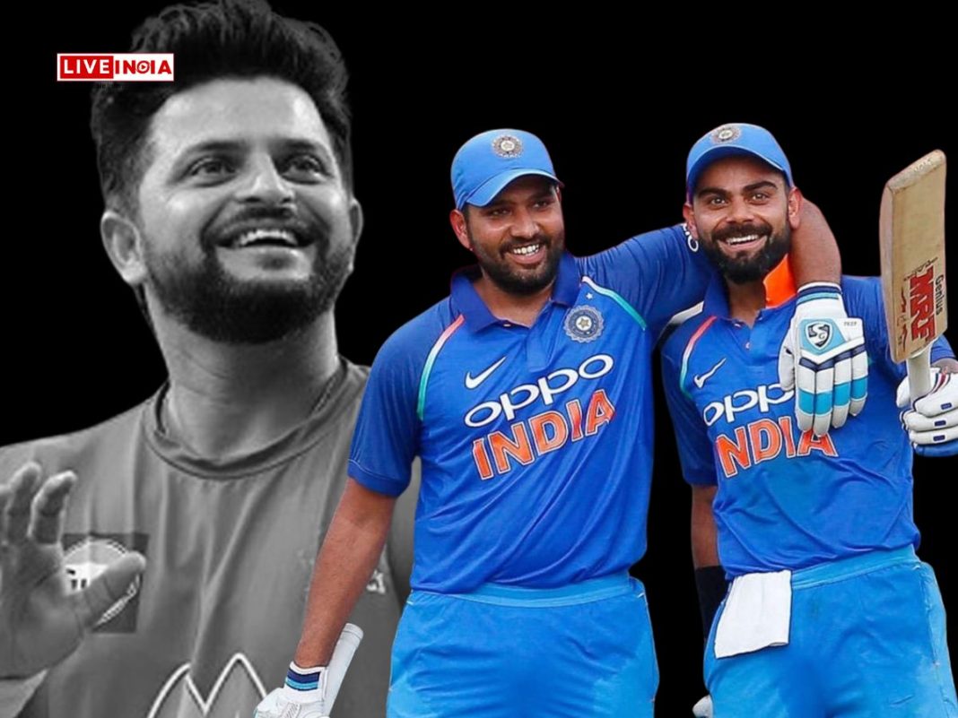 Suresh Raina Backs Rohit Sharma & Virat Kohli to Shine in Champions Trophy 2025