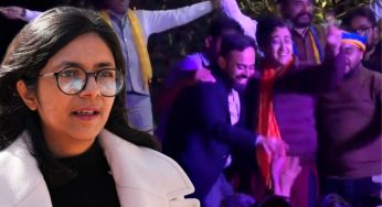 Swati Maliwal Slams Atishi for Celebrating Amid AAP’s Defeat