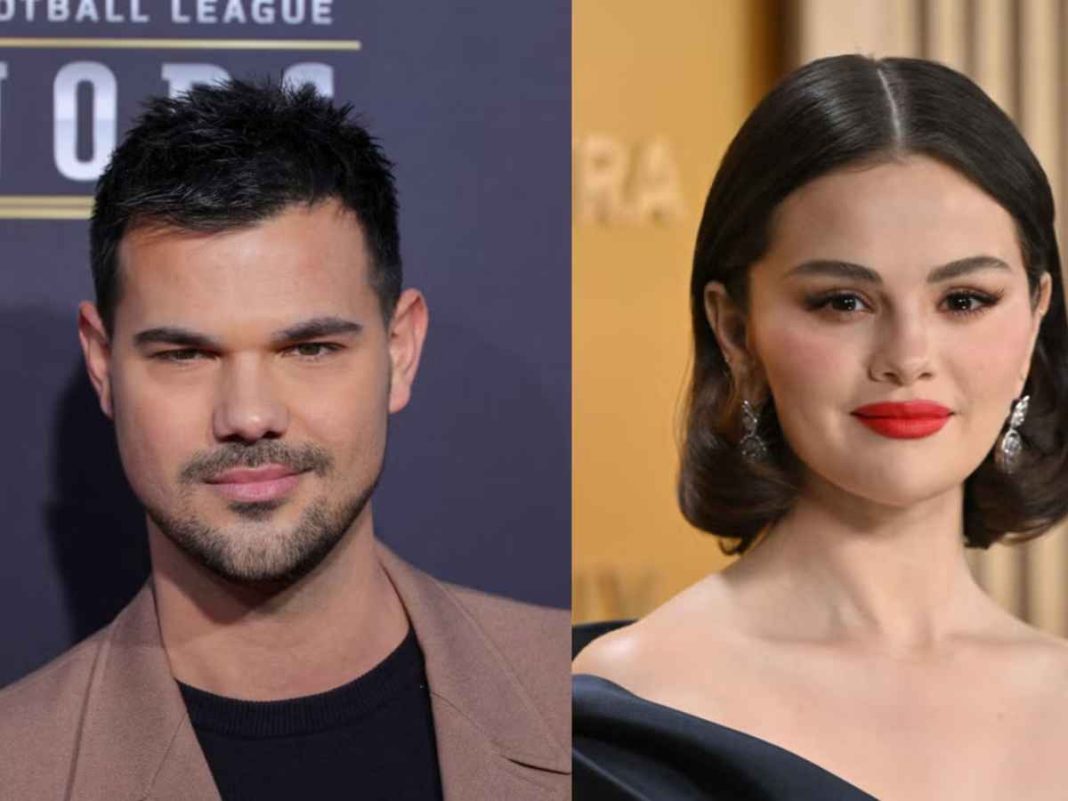 Taylor Lautner Stands Up For Selena Gomez Amid Body-Shaming Backlash