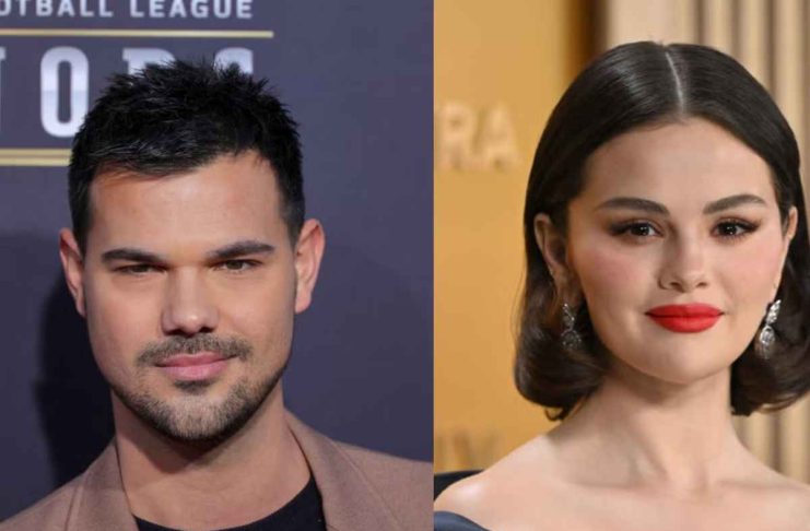 Taylor Lautner Stands Up For Selena Gomez Amid Body-Shaming Backlash