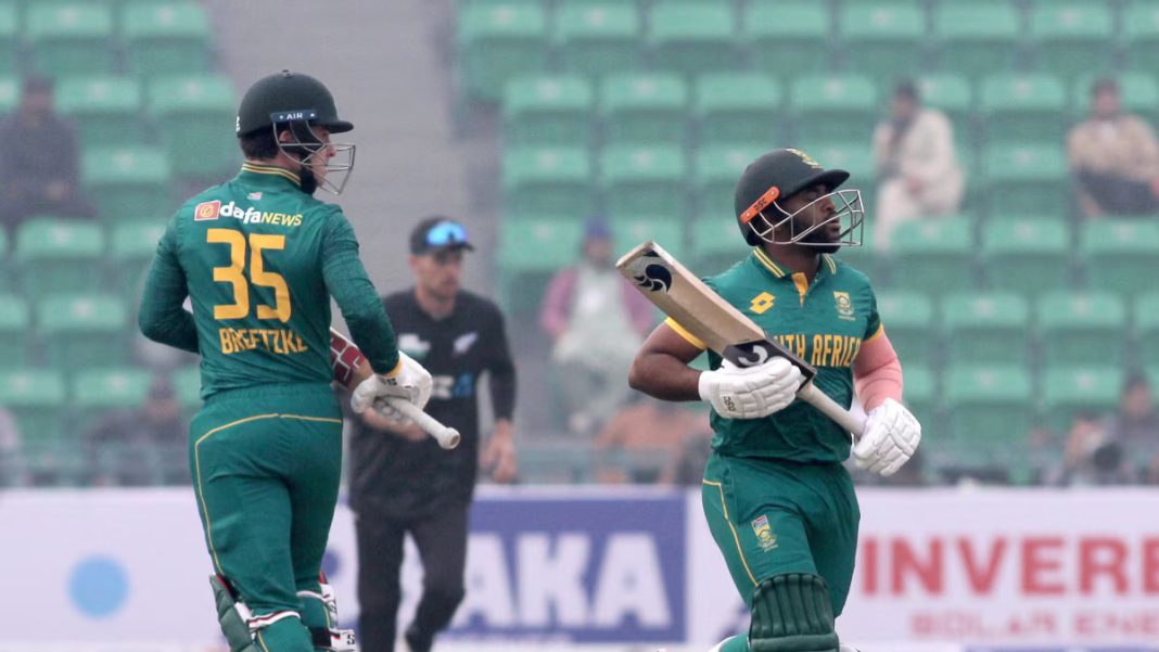 Temba Bavuma Praises Breetzke's Debut Century Despite South Africa's Loss To New Zealand