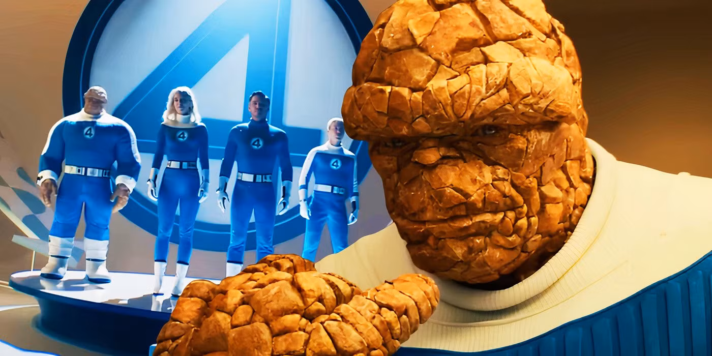 Marvel Unveils First Teaser For 'The Fantastic Four: First Steps'