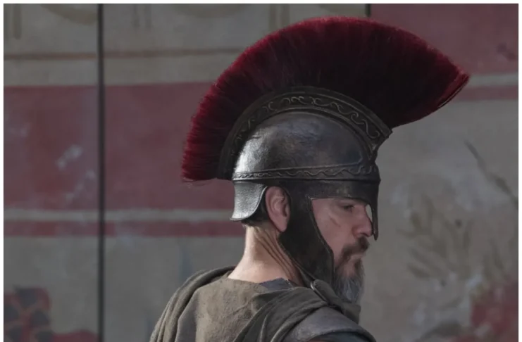 First Look Of Matt Damon As Odysseus In Christopher Nolan's 'The Odyssey' Unveiled