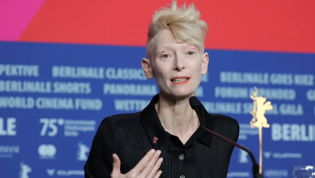 Tilda Swinton Announces Break from Acting, Won't Be Shooting Films For Rest Of 2025