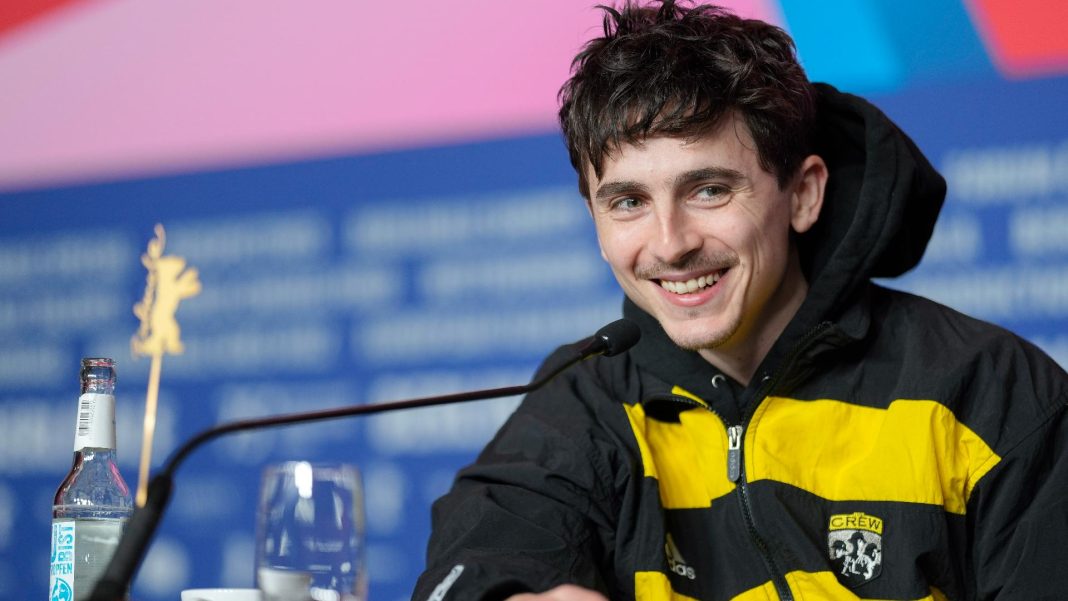 Timothée Chalamet Talks Fame And Activism, Reflects On Bob Dylan's Influence