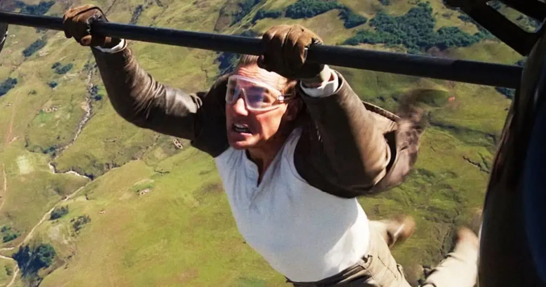 Tom Cruise Reveals Dangerous Stunt In 'Mission: Impossible -- The Final Reckoning' Nearly Caused Him To Pass Out