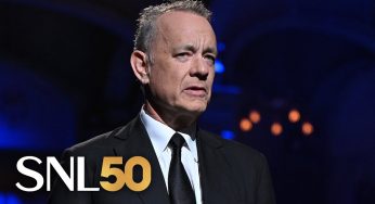 Tom Hanks Presents Satirical “In Memoriam” On SNL’s 50th Anniversary Special