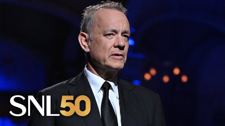 Tom Hanks Presents Satirical "In Memoriam" On SNL's 50th Anniversary Special