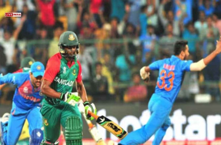 Champions Trophy: Indian VS Bangladesh: Bangladesh Fight Back Give XXX Runs Target to India