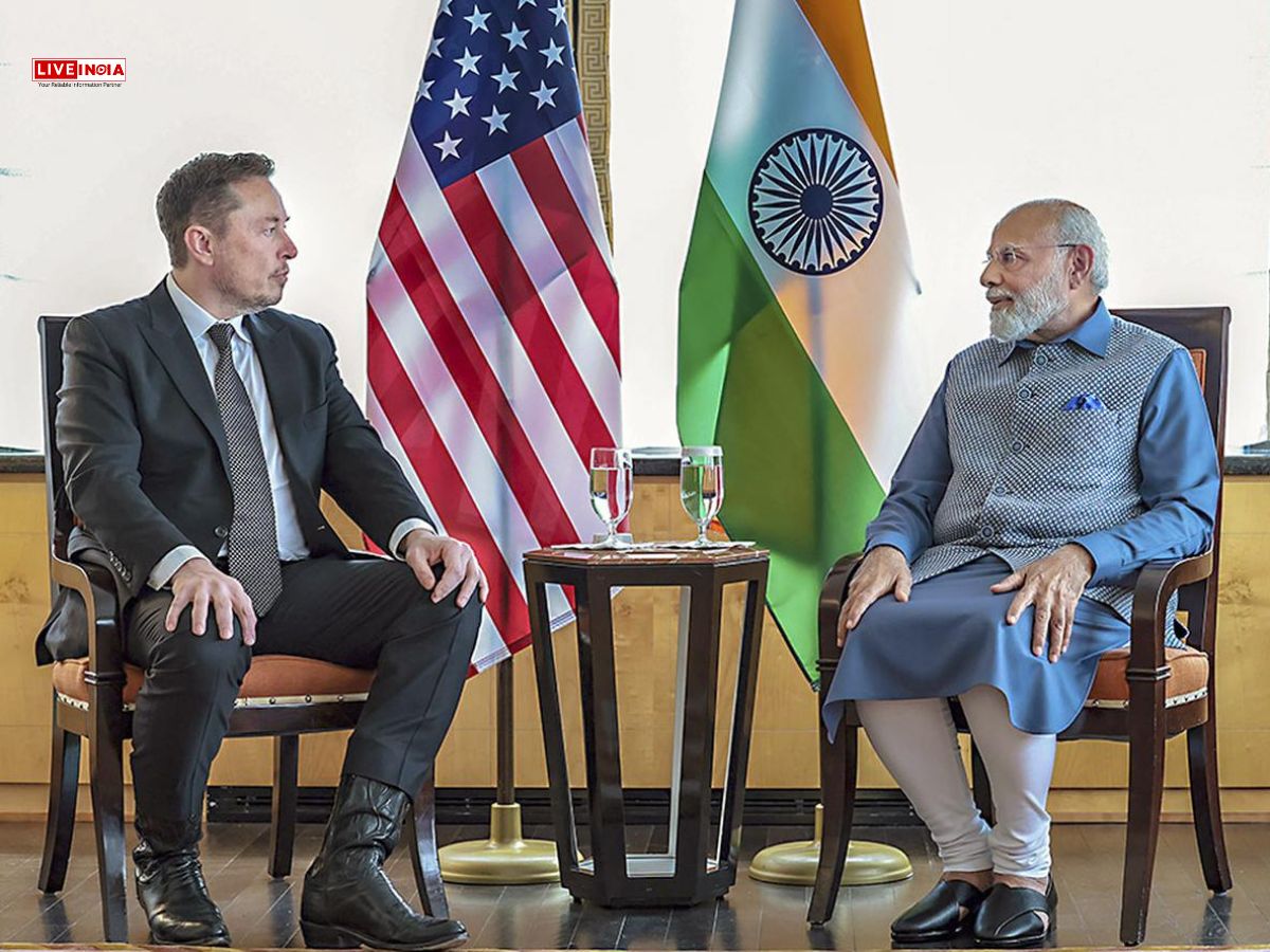 PM Modi to Meet Elon Musk in Washington: Tesla's India Entry Likely to be Discussed