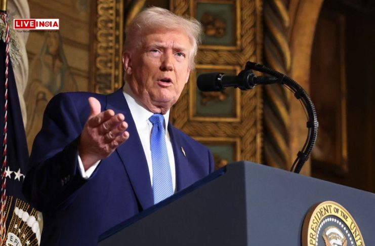 Trump Slams India’s 'Massive Tariffs,' Announces Reciprocal Trade Measures