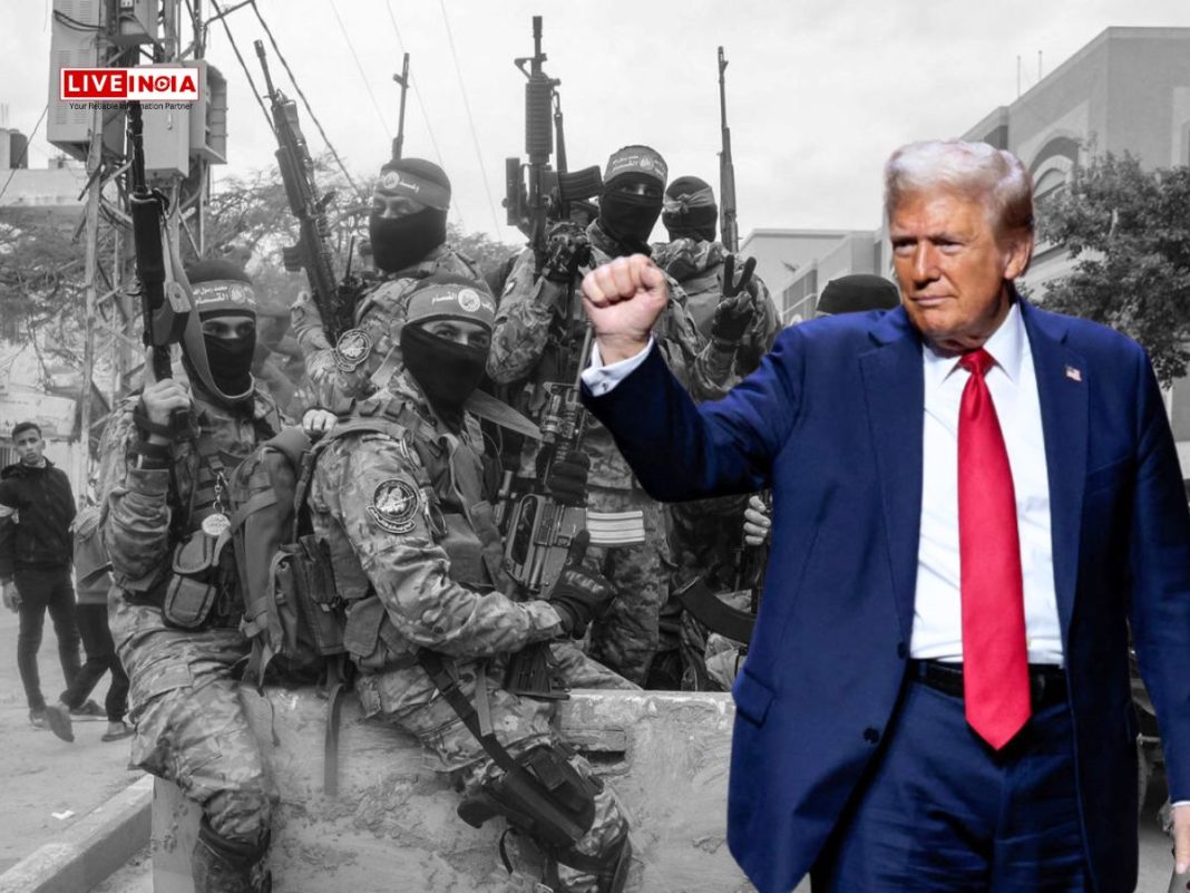 Trump Backs Israel Amidst Hamas Hostage Crisis, Awaits Decision on Deadline