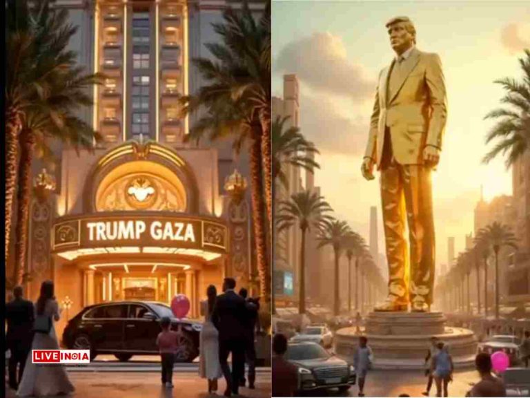 Trump Sparks Controversy with AI-Generated Video Depicting "Trump Gaza" as a Luxury Resort