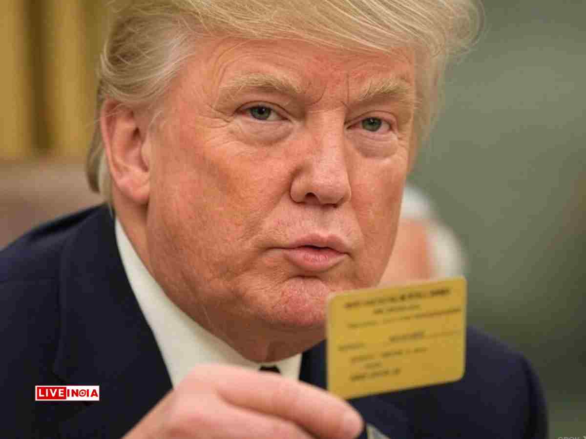 Trump on Gold Card Program: "I Think It's Going to Sell Like Crazy"