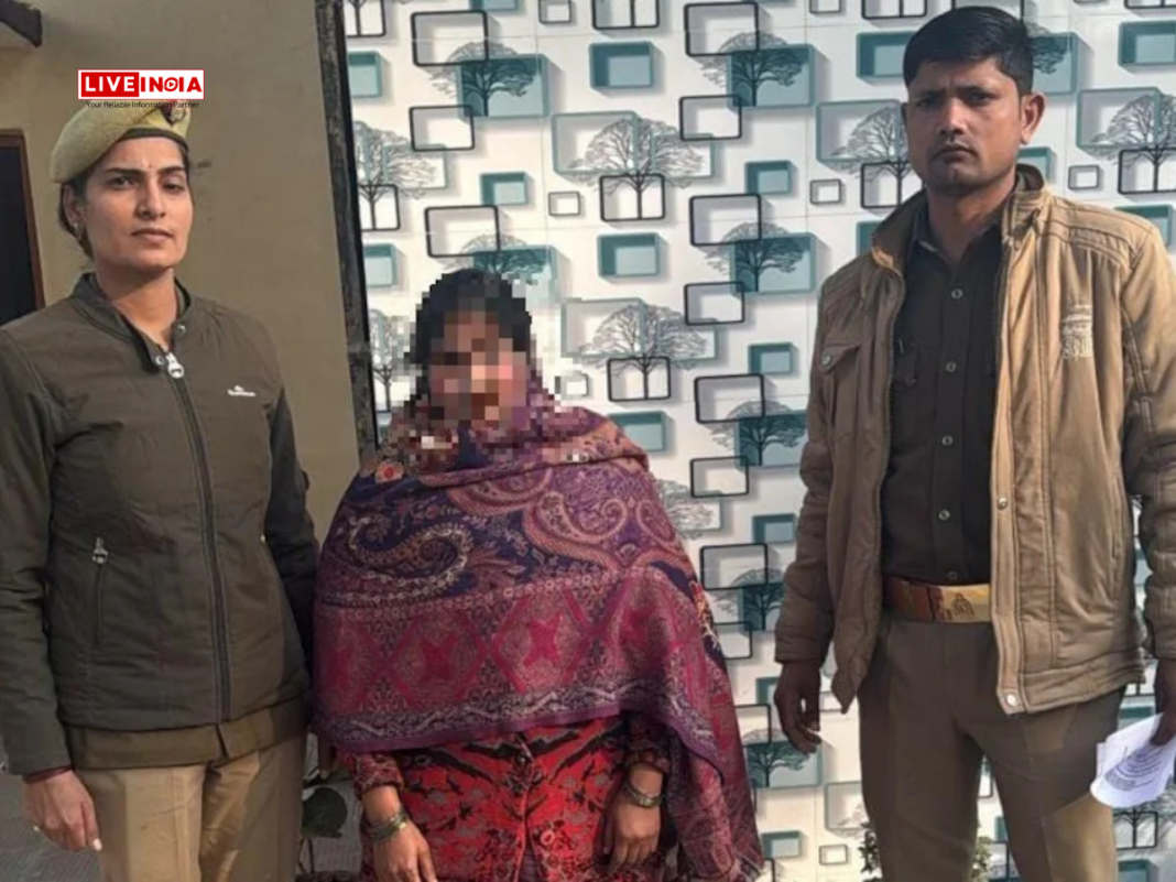 UP Woman Chokes Blackmailer to Death During Sex