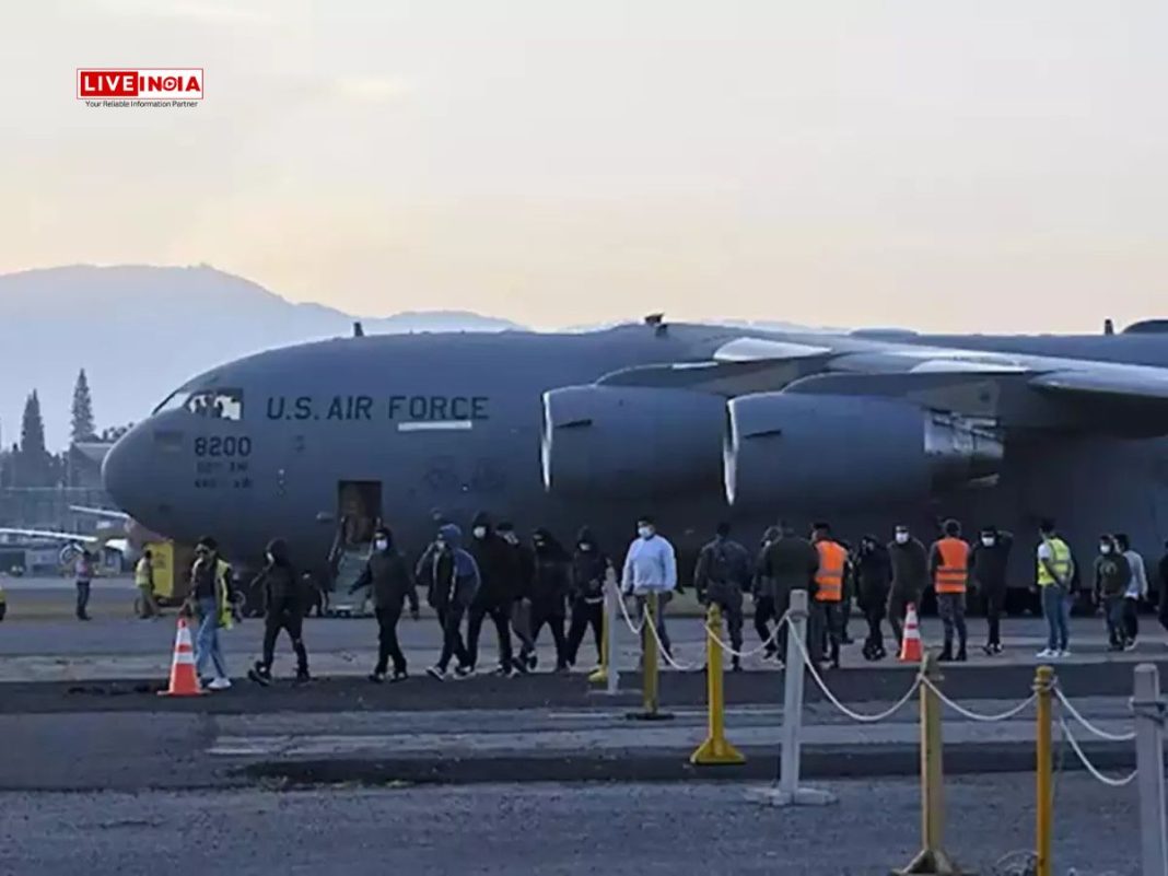 US Military Aircraft Deports 104 Indians: 'Paid 1 Crore to Get to U.S.' Claims Gujarati Family