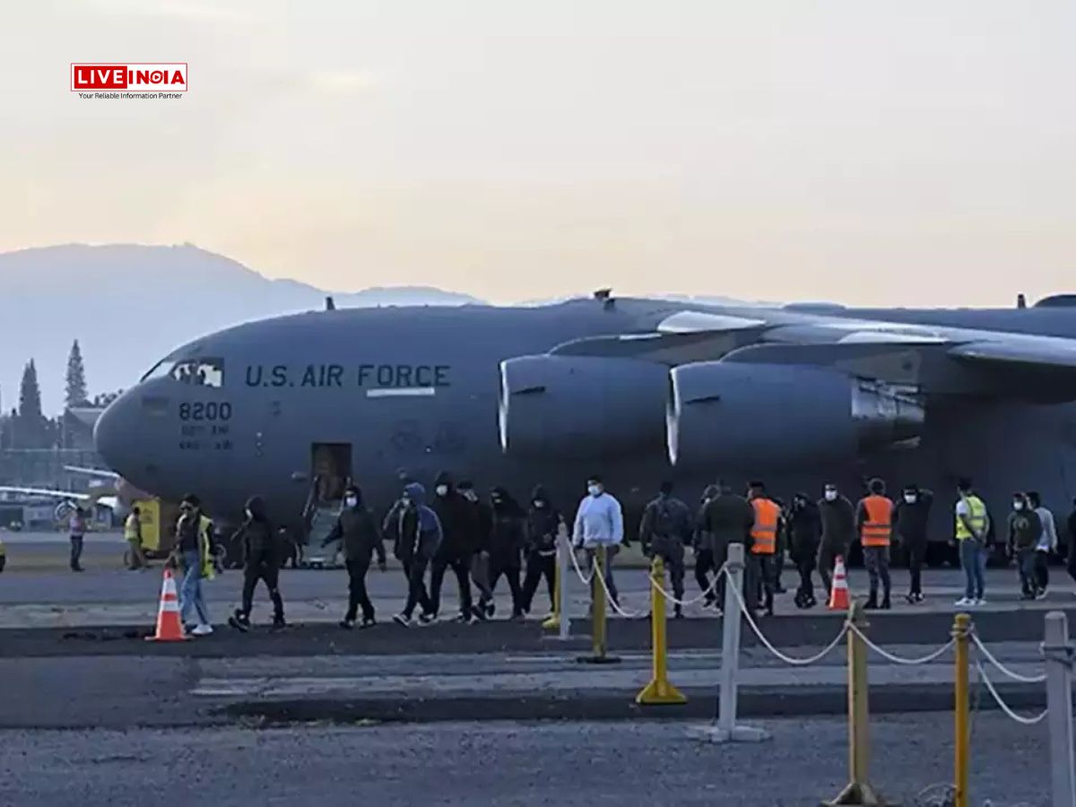 US Military Aircraft Deports 104 Indians: 'Paid 1 Crore to Get to U.S.' Claims Gujarati Family