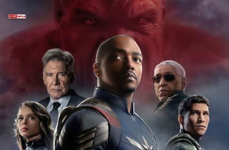 Captain America: Brave New World Nears $300M Worldwide Despite Sharp Declines-Mints Big Profits
