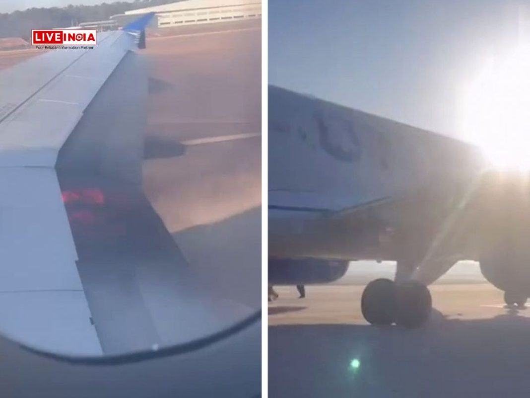 United Airlines Flight Catches Fire During Takeoff in Houston; No Injuries Reported