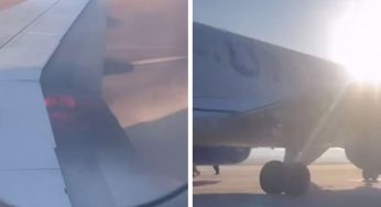 United Airlines Flight Catches Fire During Takeoff in Houston; No Injuries Reported