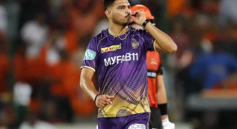 Vaibhav Arora Excited To Return To Kolkata Knight Riders For IPL 2025 Season