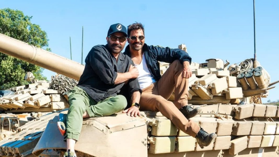 Take A Look At Varun Dhawan's BTS Picture From 'Border 2' Set