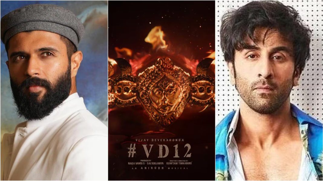 Ranbir Kapoor Lends His Voice For Vijay Deverakonda's 'VD12' Teaser