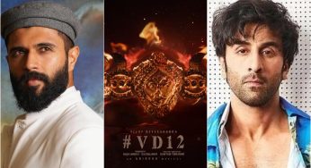 Ranbir Kapoor Lends His Voice For Vijay Deverakonda’s ‘VD12’ Teaser