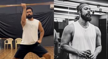 Vicky Kaushal Shares Glimpse Of “Good Old” Chhaava Prep Days