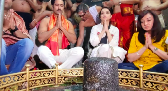 Vicky Kaushal Visits Grishneshwar Temple Ahead Of ‘Chhaava’ Release