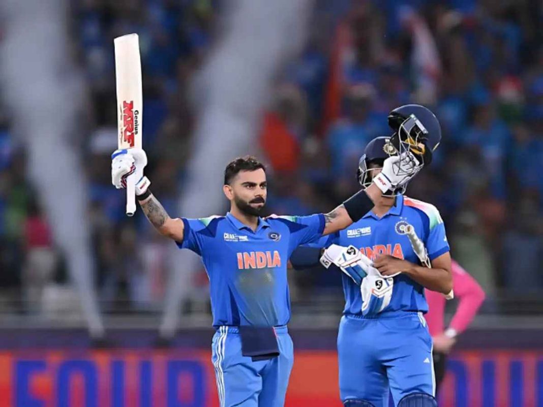 Virat Kohli Climbs To Fifth Spot In ICC Men's Player Rankings After 51st ODI Century