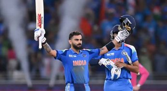 Virat Kohli Climbs To Fifth Spot In ICC Men’s Player Rankings After 51st ODI Century