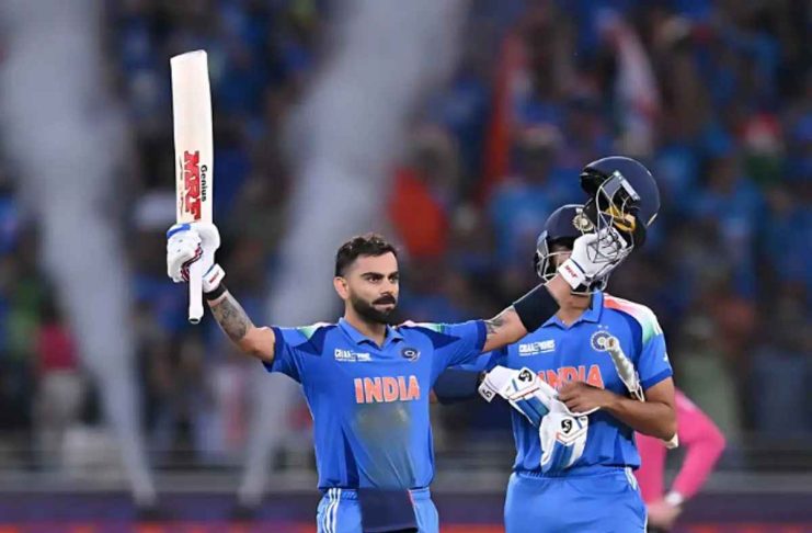 Virat Kohli Climbs To Fifth Spot In ICC Men's Player Rankings After 51st ODI Century
