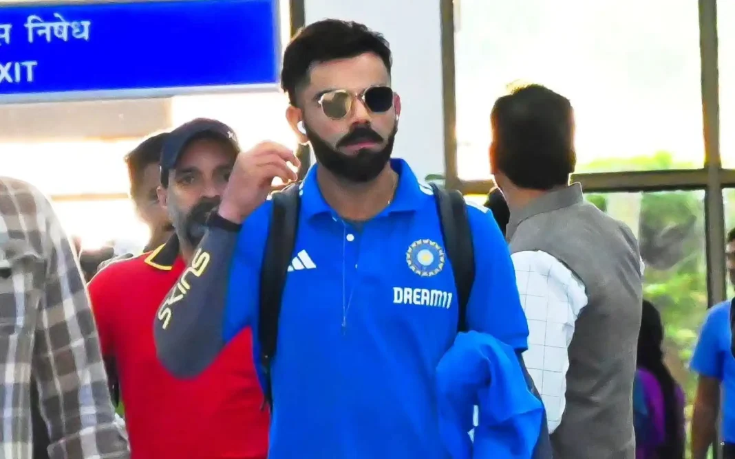 Champions Trophy: India Squad Departs for Dubai